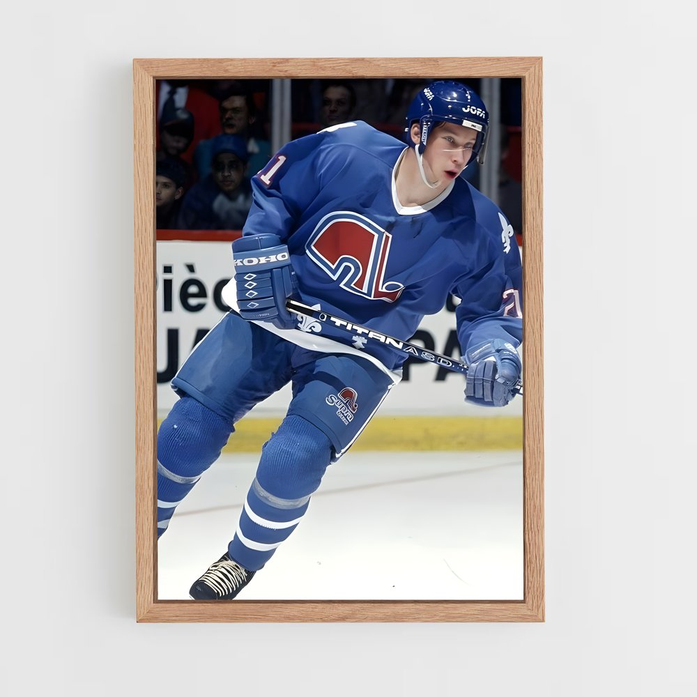 Poster L'Incontournable Forsberg – affiche Hockey sur glace (vue 4)